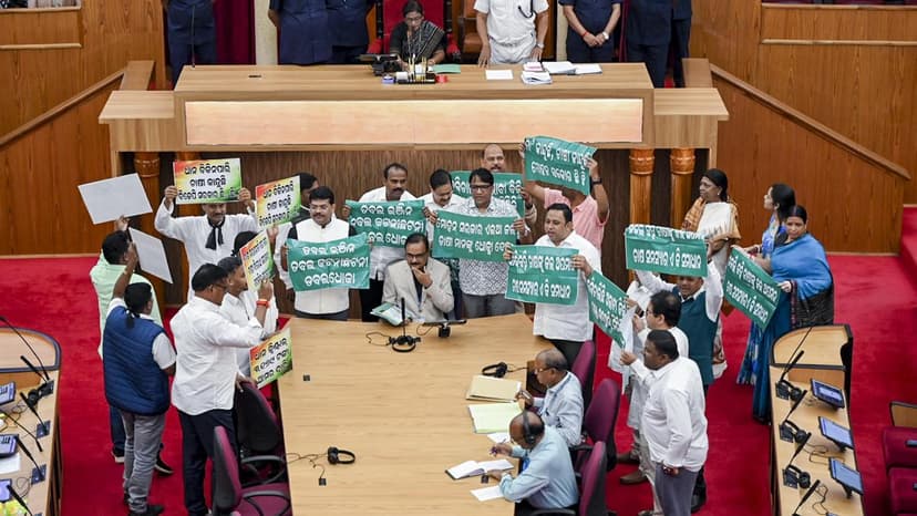 BJD seeks Odisha Minister’s resignation after farmer dies while waiting at procurement centre