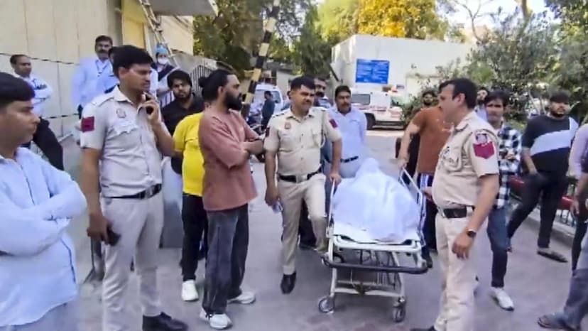 Paramilitary forces, police deployed after man's death during Holi sparks tension in Delhi locality