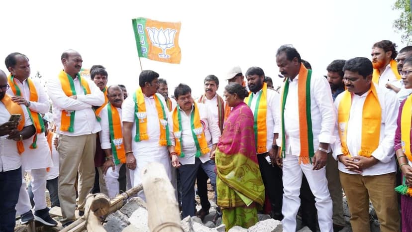 Ramchander Rao Accuses CM of Violating Court Orders in Khammam Demolition