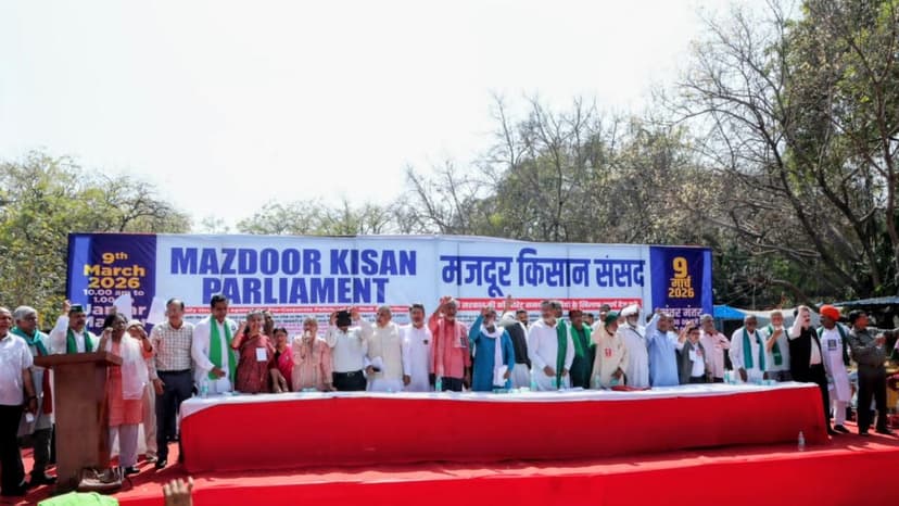 Trade unions, farm outfits to strengthen protests against U.S. trade deal, Labour Codes