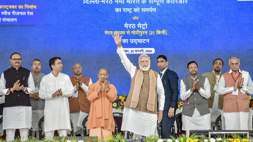 PM Modi Criticizes Congress Over 'Gandi Aur Nangi' Politics at AI Impact Summit