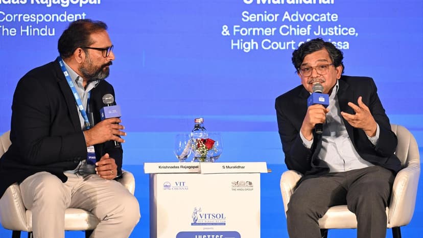 Justice S. Muralidhar on Constitutional Thinking at 'Justice Unplugged 2026'