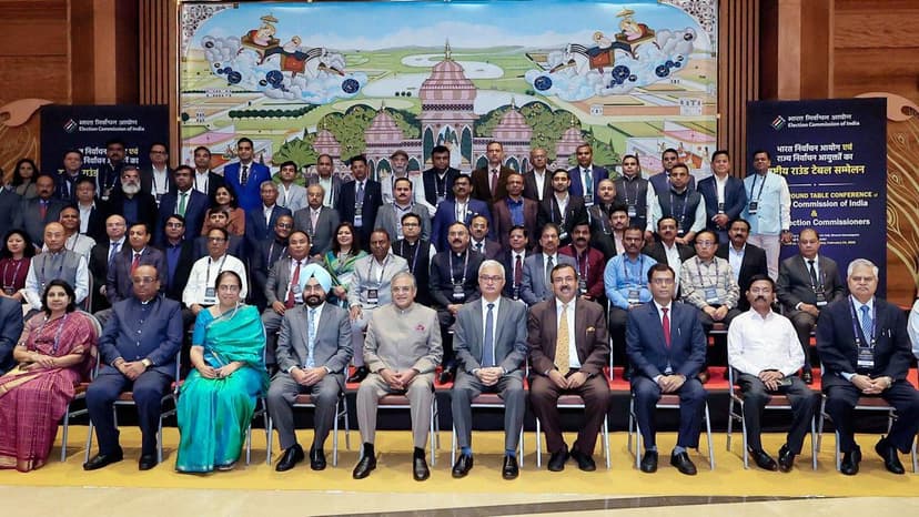 ECI proposes synergy with SECs to align electoral processes nationwide in India