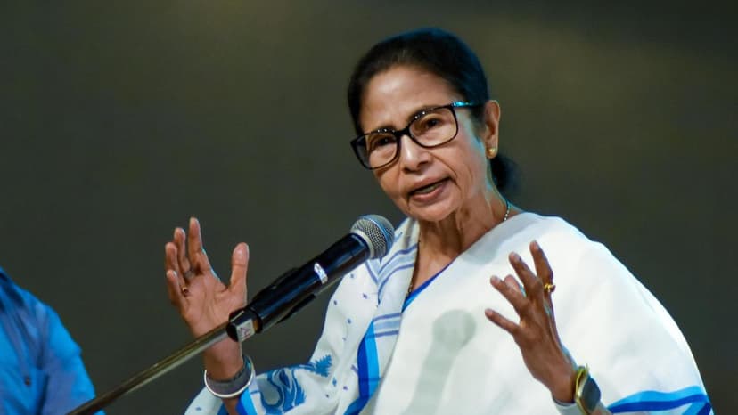 West Bengal Renaming to 'Bangla' Not Considered by Centre, Says CM Mamata