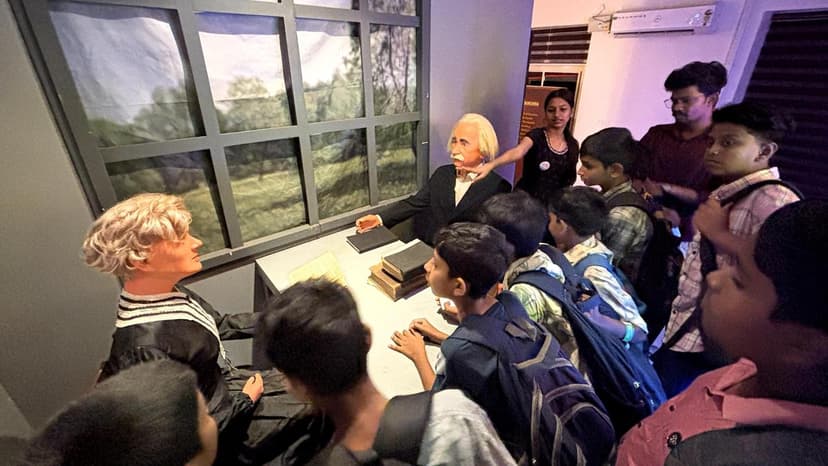 ‘Quantum Century’ Expo Draws Crowds in Vazhuthacad