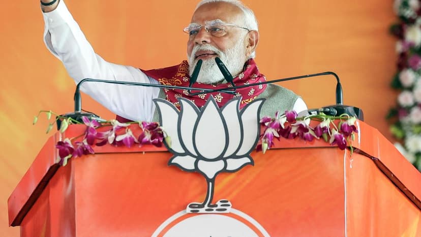 PM Modi Addresses West Bengal, Expresses Concern Over Anarchy