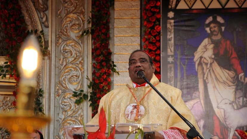 Cardinal Poola Anthony Calls for Peace to End Global Conflicts