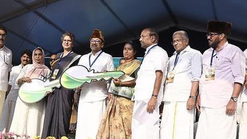 51 houses handed over to Wayanad landslide survivors