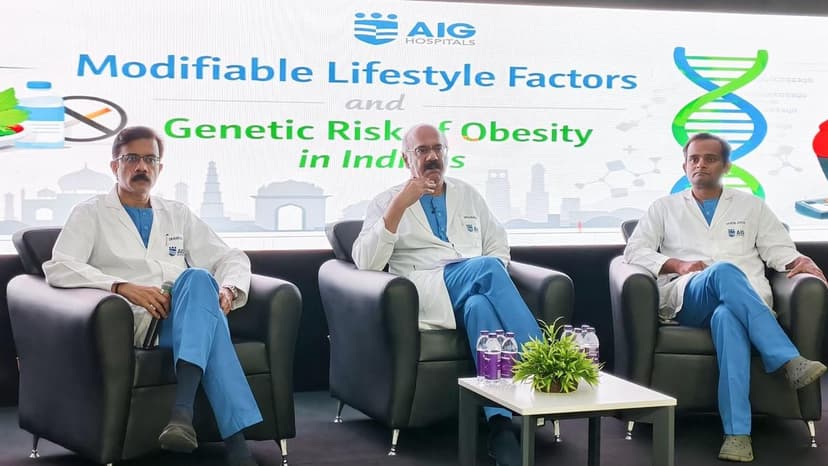 Genes load the gun, lifestyle is the trigger: Study flags obesity risk among Indians