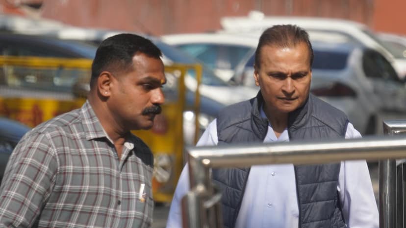 Anil Ambani Appears Before Probe Agency ED In Money Laundering Case