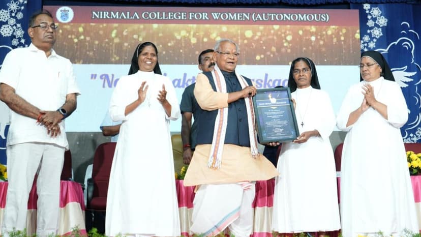 Union Minister launches incubation centre at Nirmala College for Women in Coimbatore to foster innovation and technology