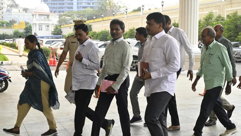 Recently Surrendered Maoist Leaders to Meet Telangana CM Revanth