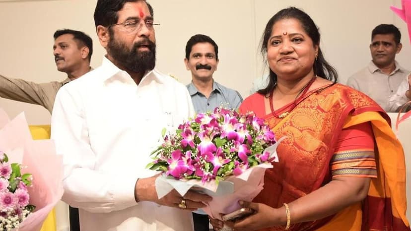 Shinde Sena nominates Jyoti Waghmare for Rajya Sabha