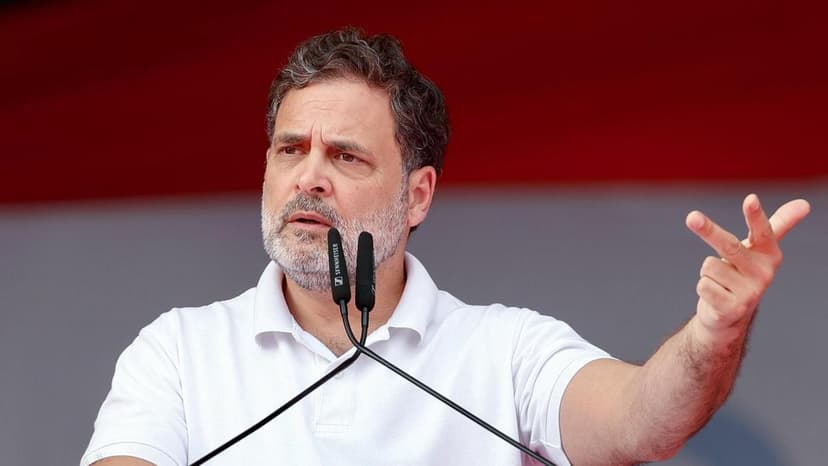 Rahul Gandhi criticizes PM Modi over action against Youth Congress members