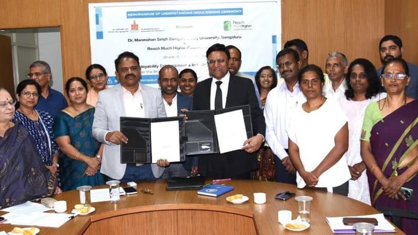 Dr. Manmohan Singh Bengaluru City University to launch diploma in early childhood education