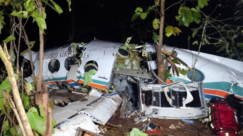 TMC Calls for Probe into Jharkhand Air Ambulance Crash