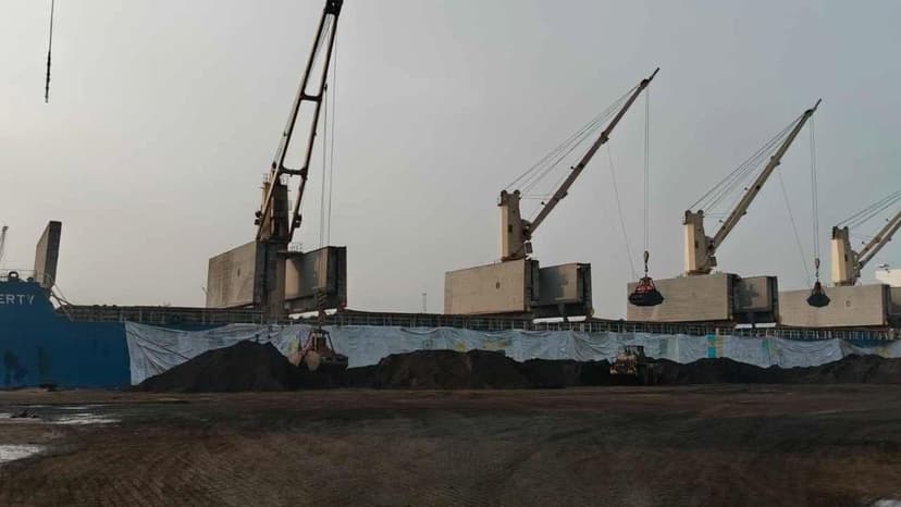 ICTPL Sets New Manganese Ore Loading Record at Vizag Port