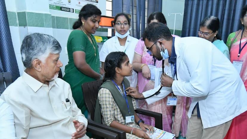 Rising number of cancer cases a cause for concern, says Chief Minister Chandrababu Naidu