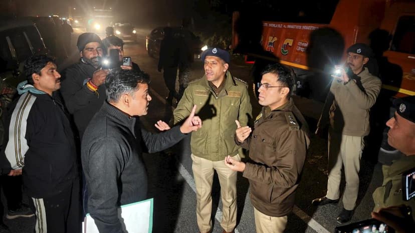 Delhi and Shimla Police Clash Over Youth Congress Activists' Arrest