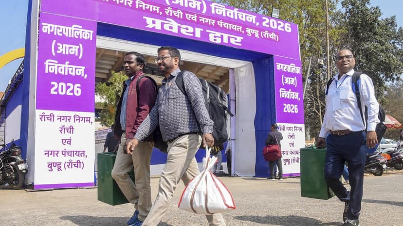 Jharkhand Prepares for Elections in 48 Civic Bodies