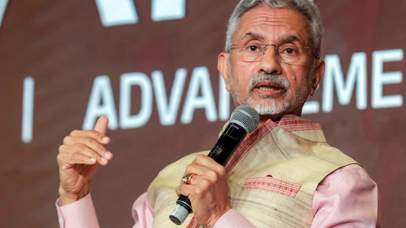 Jaishankar visits Belgium to meet EU leaders amid West Asia conflict