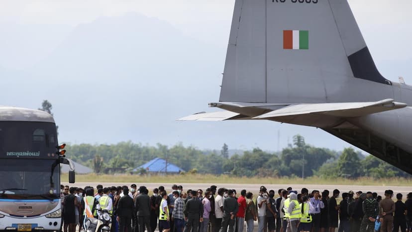 Report Exposes Indians Trapped in Southeast Asian Cyber-Scam Factories