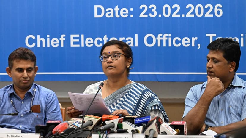 Paramilitary forces to be deployed in Tamil Nadu for Assembly polls