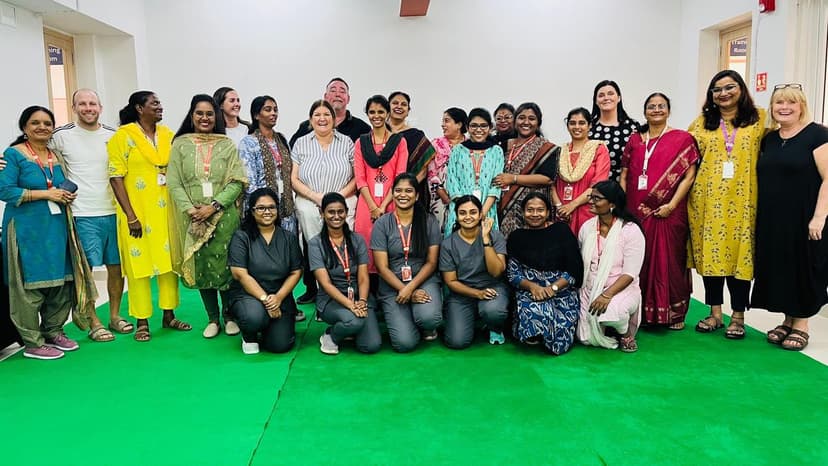 Educating the special educators in Chennai