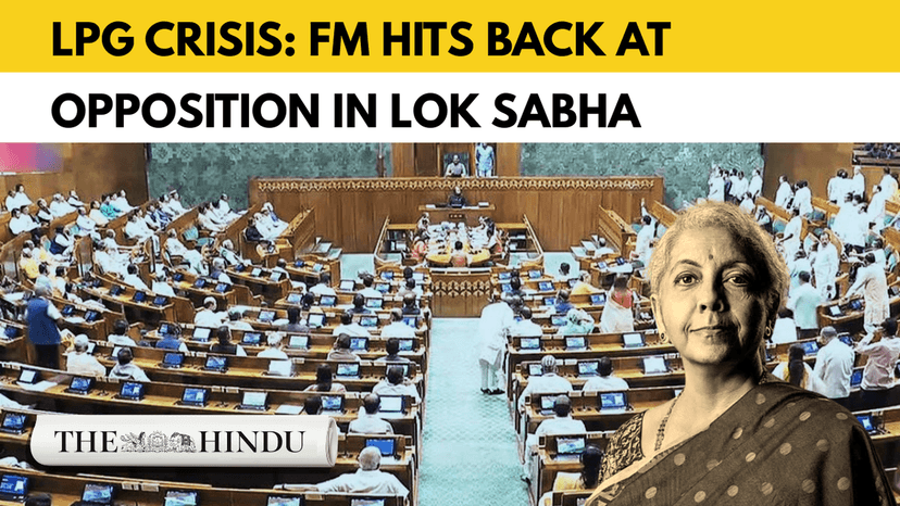 Watch: Lok Sabha: Finance Minister announces ₹95,000 crore for G RAM G Bill; clarifies stance on LPG and supply chains