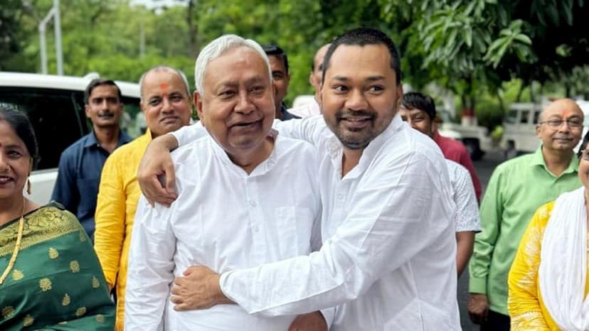 Quiet, spiritual, now political: Nishant Kumar set to step out of father Nitish’s shadow, JD(U) faces its succession moment