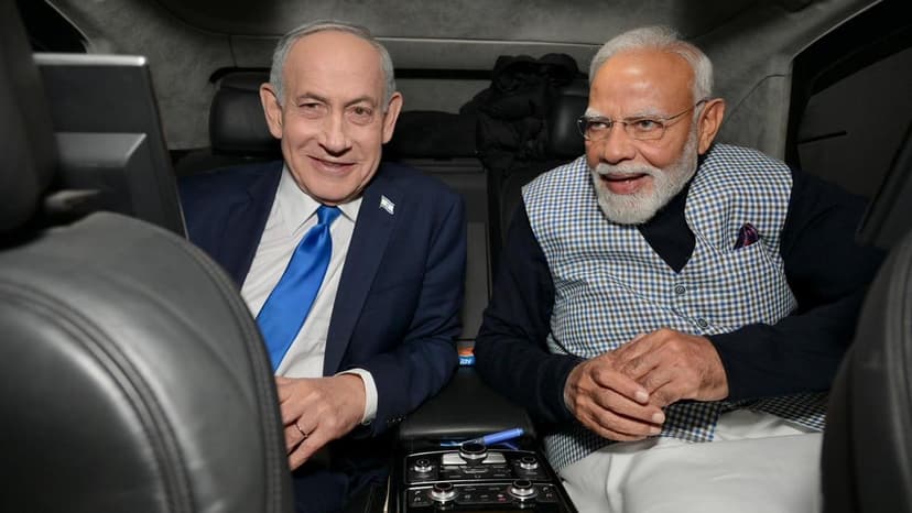 PM Modi Affirms India's Support for Israel; NCERT Halts Distribution of Controversial Class 8 Book