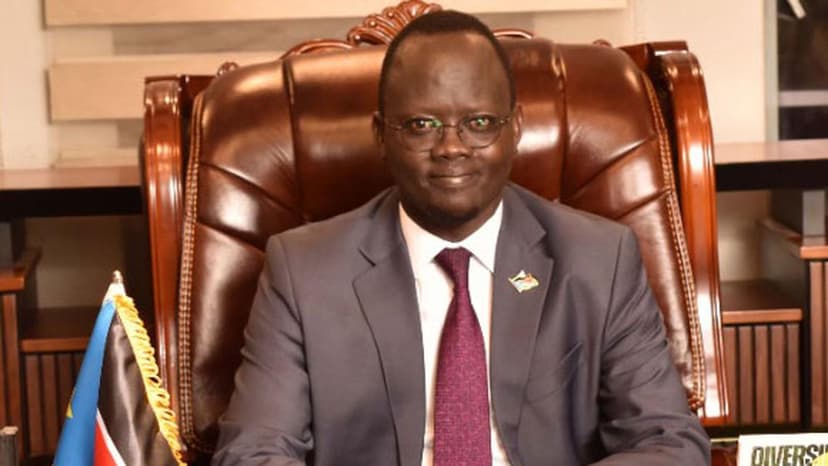 South Sudan President Salva Kiir sacks Finance Minister Barnaba Chol after just three months in office