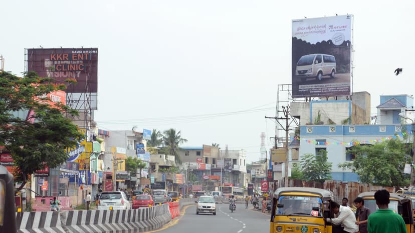 Chennai Corporation Imposes Fines on Unauthorised Hoardings