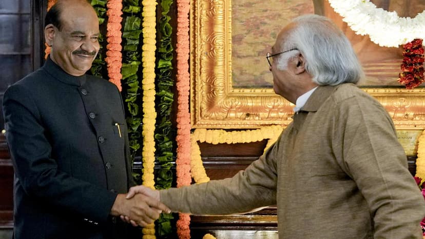 Resolution seeking Speaker Birla’s removal follows rules, debate must take place in Lok Sabha: Congress