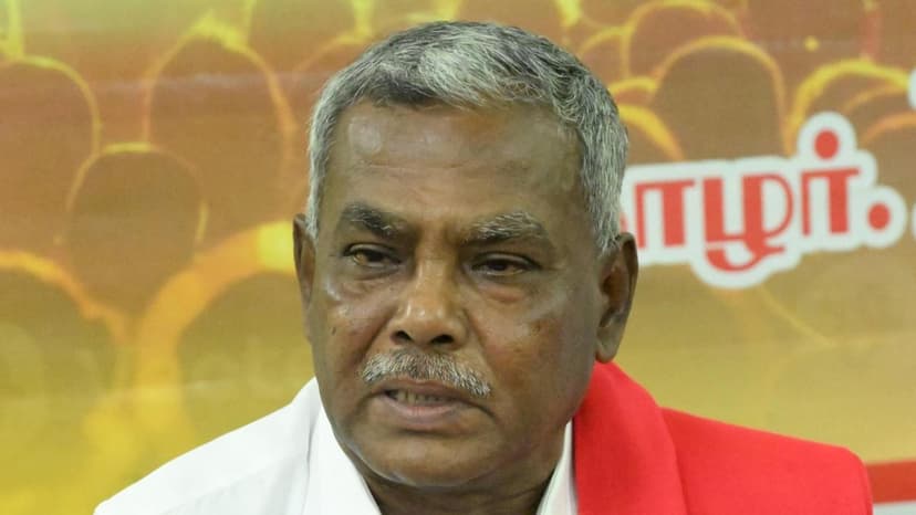 CPI(M) Leader Doubts AIADMK's Role in NDA Seat-Sharing for Tamil Nadu Election
