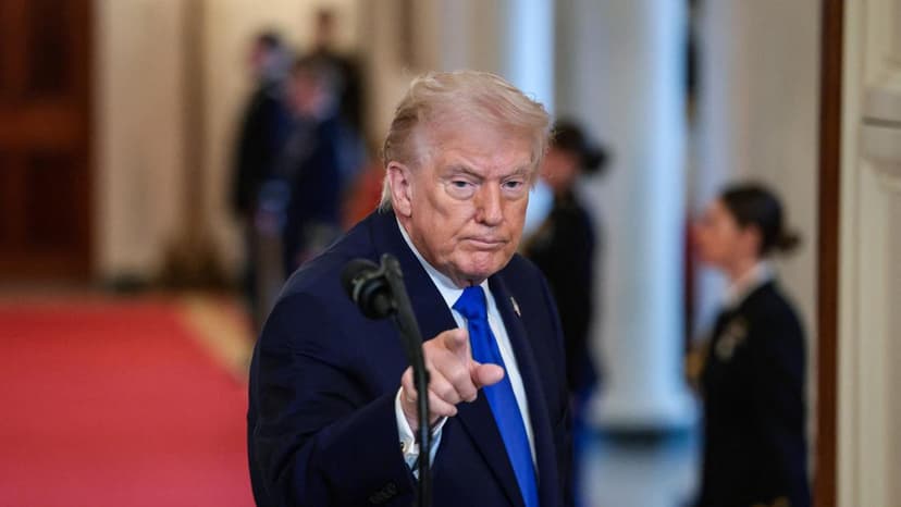 'He will lead the pack': Trump denies top military adviser opposed potential war with Iran