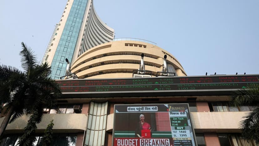 Stock market today: Nifty50 drops over 100 points; BSE Sensex goes below 83,000