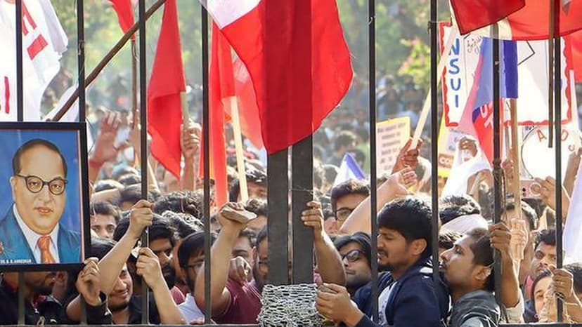 JNU protest march: Delhi Police arrests 14 for clash
