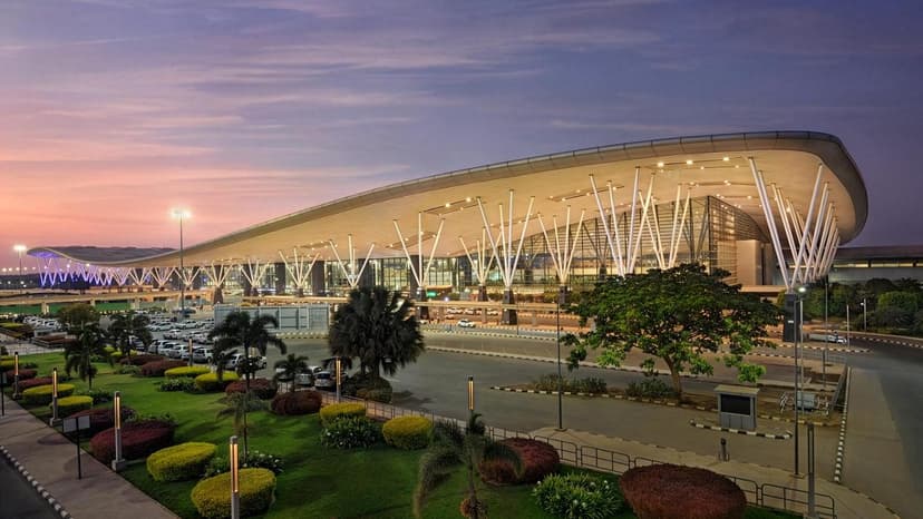 Bengaluru Airport Ranked Best Globally for Arrivals