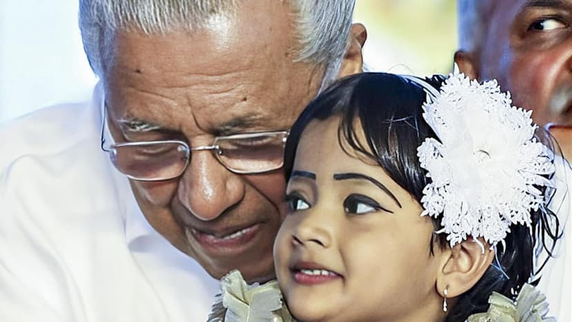 Kerala CM's Interaction with Landslide Survivor Becomes Political