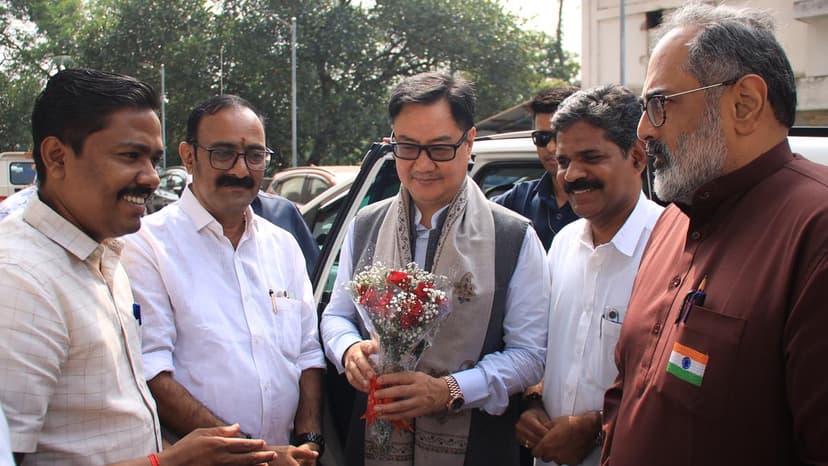 Union Minister Kiren Rijiju Announces NDA's Bid to Form Government in Kerala