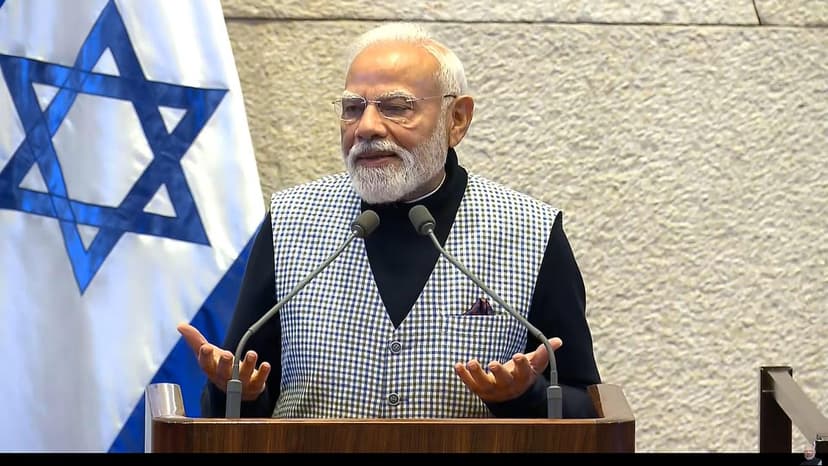 "That's Saffron": PM Modi As Netanyahu Notes Sartorial Match With Wife