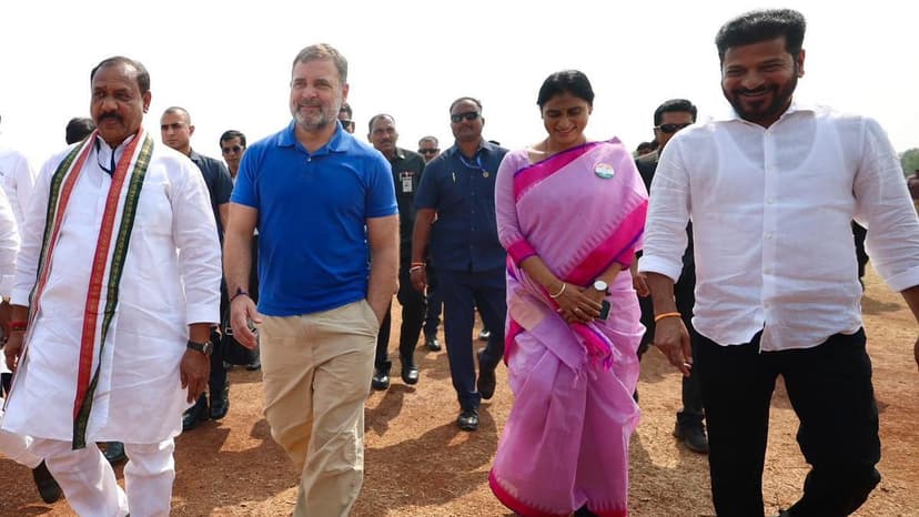 Rahul Gandhi Addresses Congress Training Camp, Emphasizes Consent Over Hate