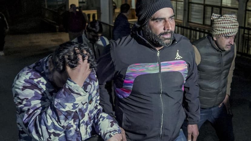 Congress Workers Arrested in Shimla for 'Shirtless' Protest