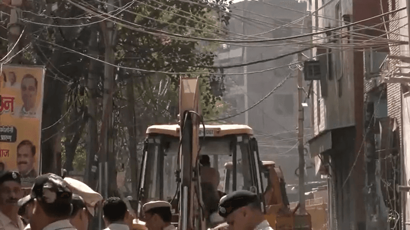 MCD Demolishes 'Illegal Portions' of House Linked to Uttam Nagar Holi Clash Death