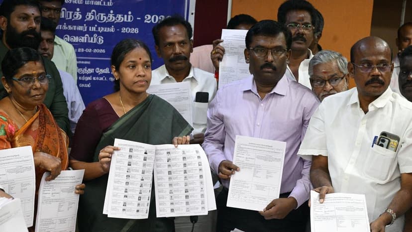Final Electoral Rolls Released in Salem and Namakkal Districts