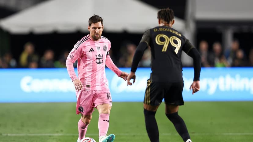 Messi and Inter Miami fall 3-0 to LAFC in MLS season opener