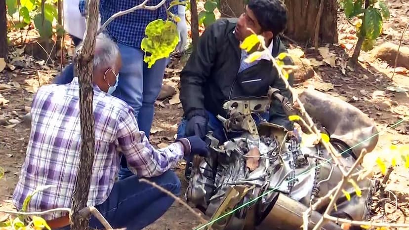 Air Ambulance Crashes in Jharkhand, Investigation Underway