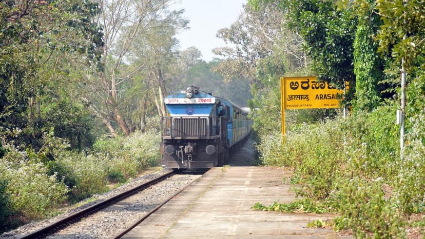 Special train services between Yesvantpur in Bengaluru and Talguppa near Shivamogga for Sirsi Marikamba Devi Jatra Mahotsava
