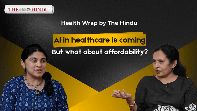 India Explores AI in Healthcare and Addresses Social Media's Impact on Mental Health